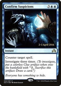 Confirm Suspicions - Foil Confirm Suspicions