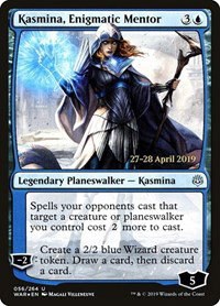 Kasmina, Enigmatic Mentor - Foil Kasmina Enigmatic Mentor