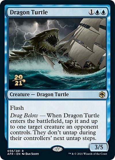 Dragon Turtle - Foil Dragon Turtle