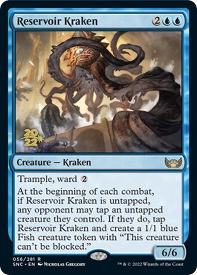 Reservoir Kraken - Foil Reservoir Kraken