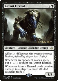 Ammit Eternal - Foil Ammit Eternal