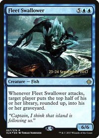 Fleet Swallower - Foil Fleet Swallower