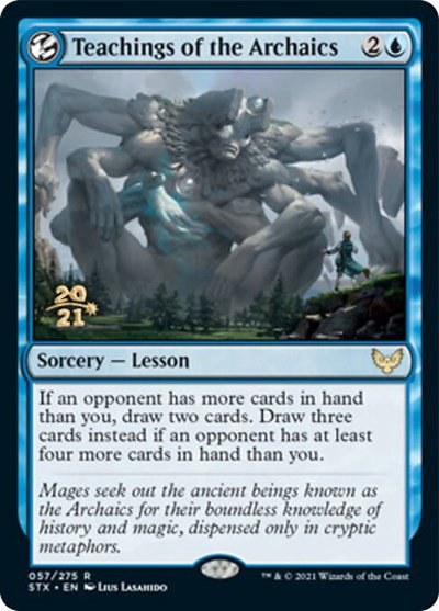 Teachings of the Archaics - Foil Teachings Of The Archaics