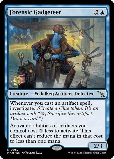 Forensic Gadgeteer - Foil Forensic Gadgeteer