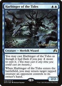 Harbinger of the Tides - Foil Harbinger Of The Tides