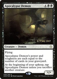 Apocalypse Demon - Foil Apocalypse Demon