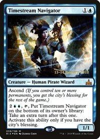 Timestream Navigator - Foil Timestream Navigator