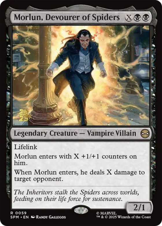 Morlun, Devourer of Spiders - Foil Morlun Devourer Of Spider