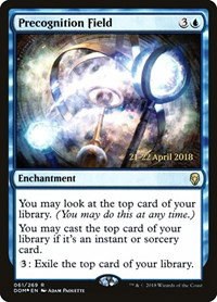 Precognition Field - Foil Precognition Field
