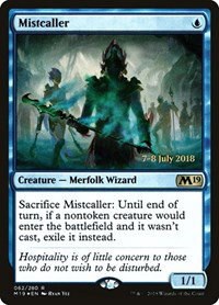 Mistcaller - Foil Mistcaller