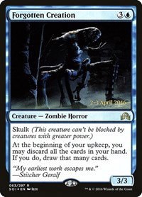 Forgotten Creation - Foil Forgotten Creation