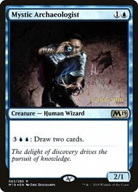 Mystic Archaeologist - Foil Mystic Archaeologist
