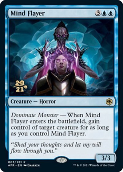 Mind Flayer - Foil Mind Flayer