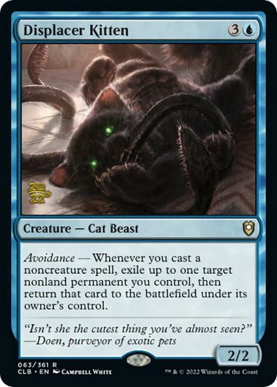 Displacer Kitten - Foil Displacer Kitten