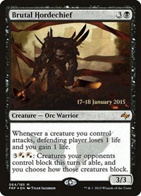 Brutal Hordechief - Foil Brutal Hordechief