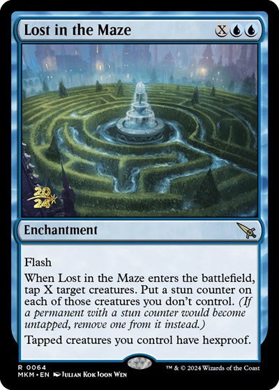 Lost in the Maze - Foil Lost In The Maze