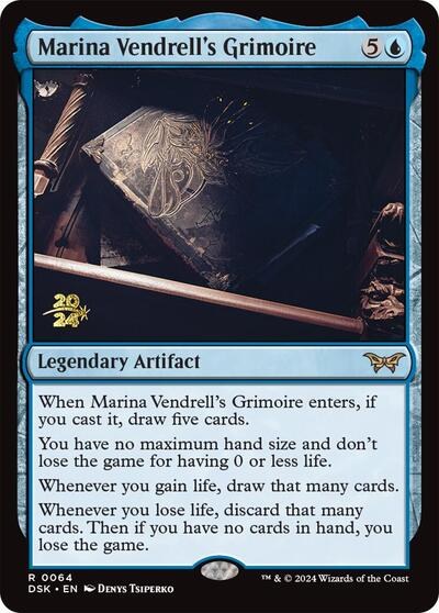 Marina Vendrell's Grimoire - Foil Marina Vendrell S Grimoir