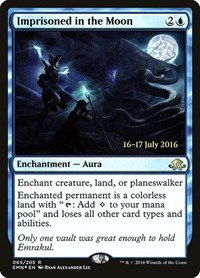 Imprisoned in the Moon - Foil Imprisoned In The Moon