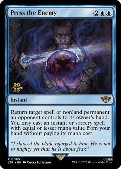 Press the Enemy - Foil Press The Enemy