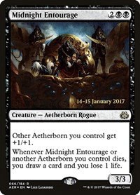 Midnight Entourage - Foil Midnight Entourage
