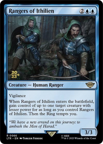 Rangers of Ithilien - Foil Rangers Of Ithilien