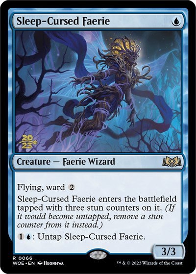 Sleep-Cursed Faerie - Foil Sleep Cursed Faerie