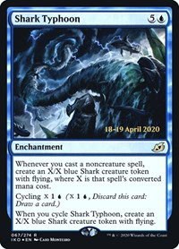 Shark Typhoon - Foil Shark Typhoon