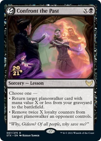 Confront the Past - Foil Confront The Past