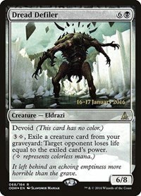Dread Defiler - Foil Dread Defiler