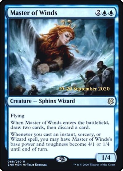 Master of Winds - Foil Master Of Winds