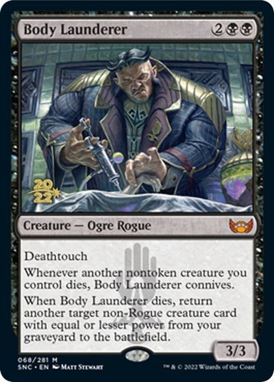 Body Launderer - Foil Body Launderer