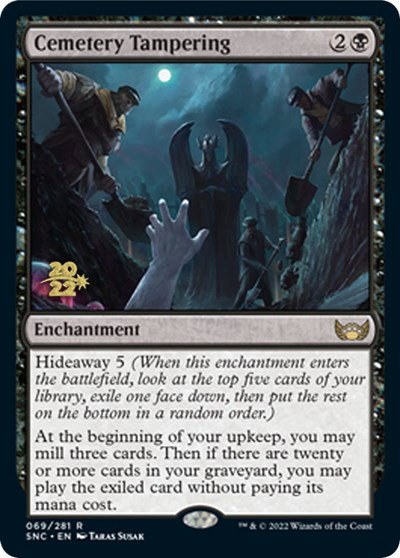 Cemetery Tampering - Foil Cemetery Tampering