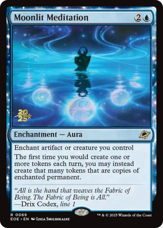 Moonlit Meditation - Foil Moonlit Meditation