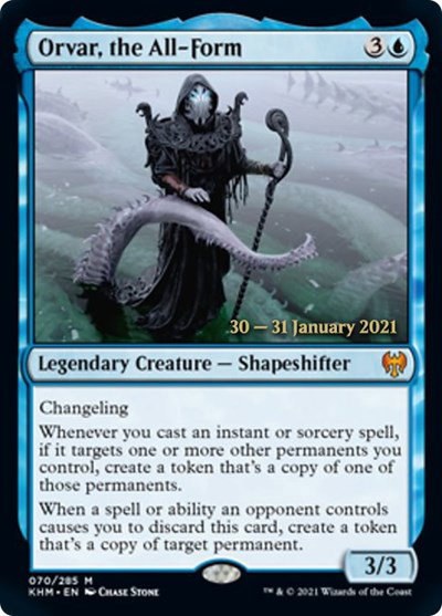 Orvar, the All-Form - Foil Orvar The All Form