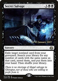 Secret Salvage - Foil Secret Salvage