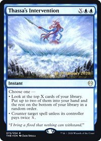 Thassa's Intervention - Foil Thassa S Intervention