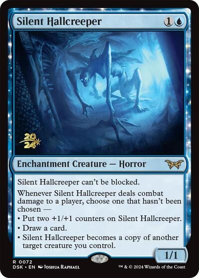 Silent Hallcreeper - Foil Silent Hallcreeper
