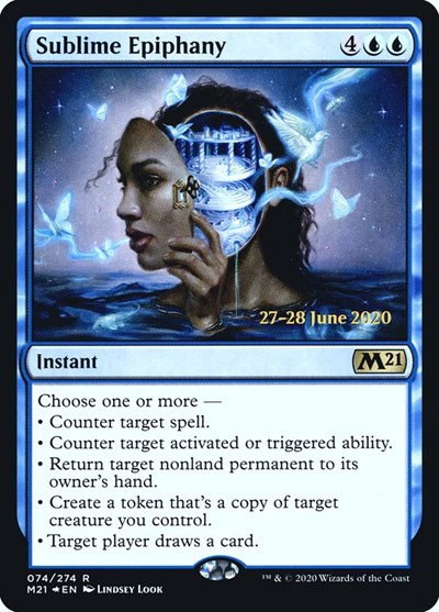 Sublime Epiphany - Foil Sublime Epiphany