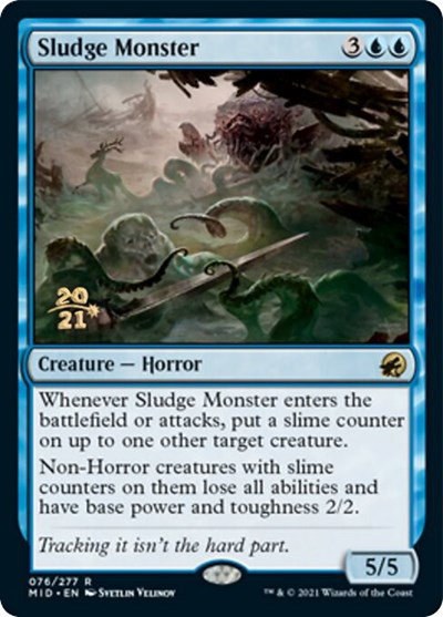Sludge Monster - Foil Sludge Monster