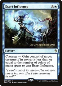 Exert Influence - Foil Exert Influence