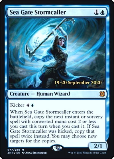Sea Gate Stormcaller - Foil Sea Gate Stormcaller