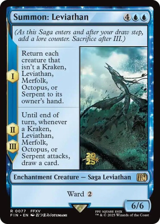 Summon: Leviathan - Foil Summon Leviathan