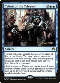 Talent of the Telepath - Foil Talent Of The Telepath