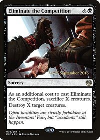 Eliminate the Competition - Foil Eliminate The Competition