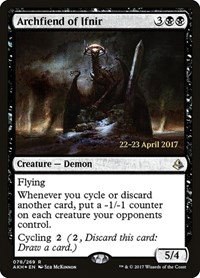 Archfiend of Ifnir - Foil Archfiend Of Ifnir