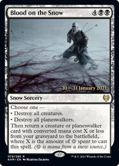 Blood on the Snow - Foil Blood On The Snow