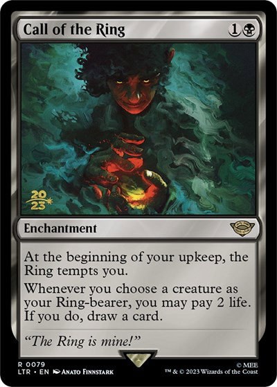 Call of the Ring - Foil Call Of The Ring