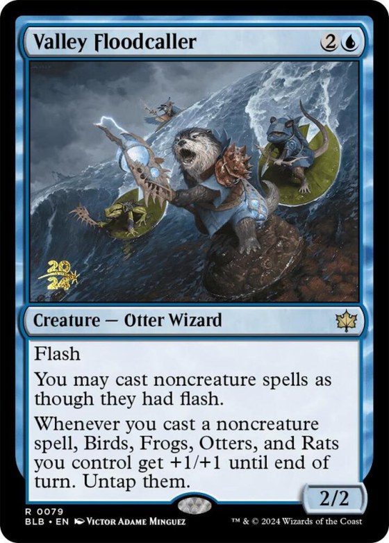 Valley Floodcaller - Foil Valley Floodcaller