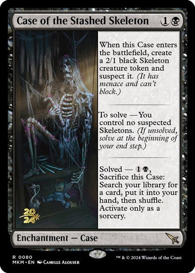 Case of the Stashed Skeleton - Foil Case Of The Stashed Skele