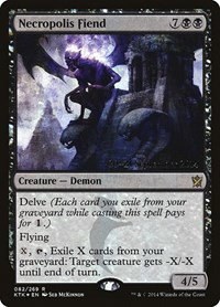 Necropolis Fiend - Foil Necropolis Fiend